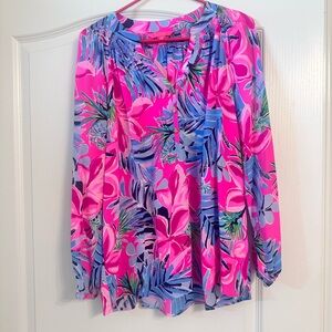 Lilly Pulitzer Elsa Top EUC Medium